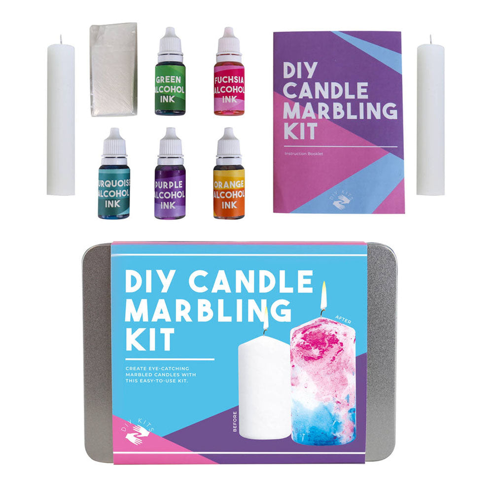 DIY Candle Marbling Kit