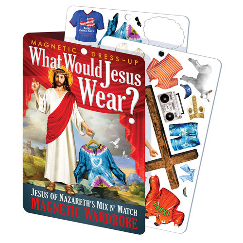 Jesus Magnetic Dress Up Set