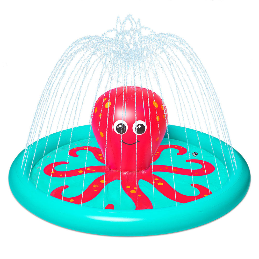 Octopus Splash Pad