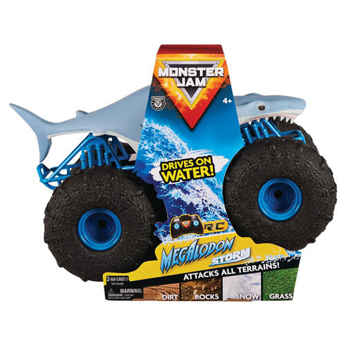 Monster Jam STORM Radio Control Megalodon