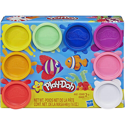 Play-Doh 8 Pack (1pc Random Style)