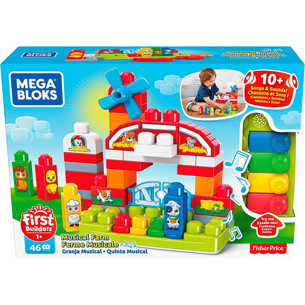  Mega Bloks First Builders