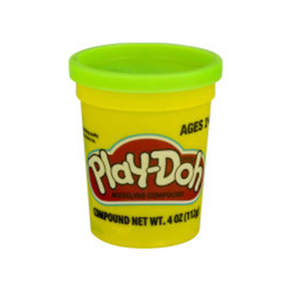 Play-doh single can (1 st slumpmässig stil)