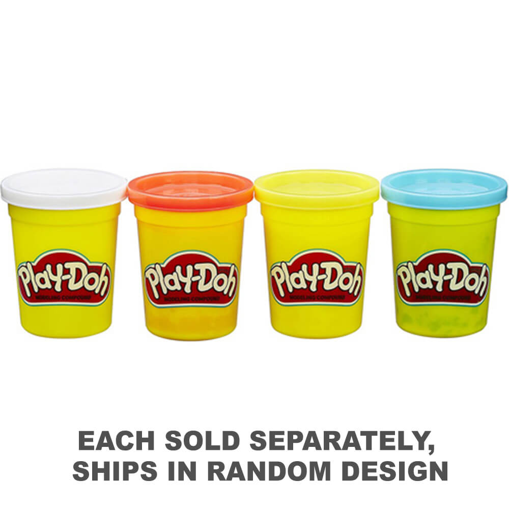 Play-Doh 4 Pack (1pc Random Style)