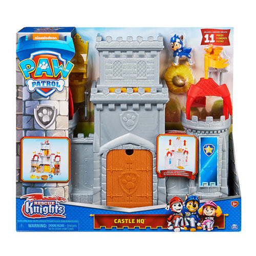 Paw Patrol Rescue Knights Castle Hq Playset