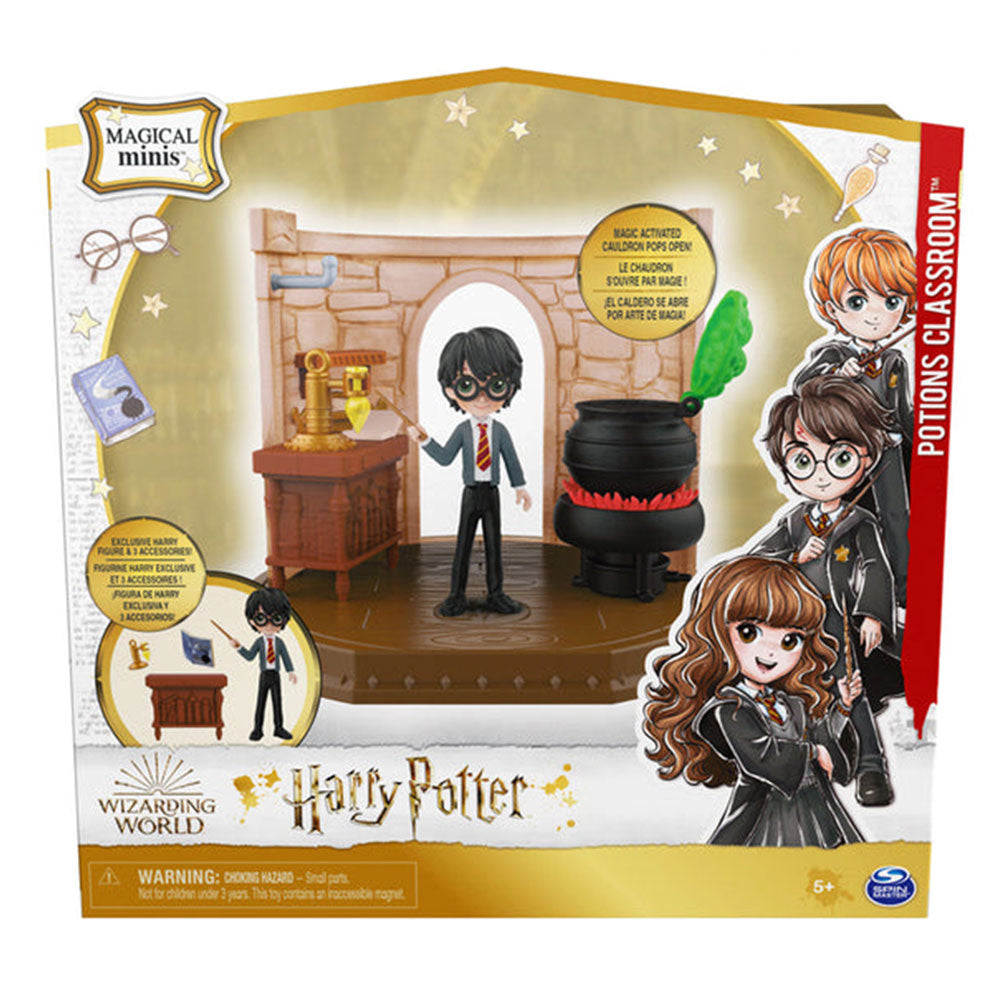 Harry Potter Magical Mini's Classroomet