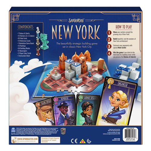 Santorini New York Game