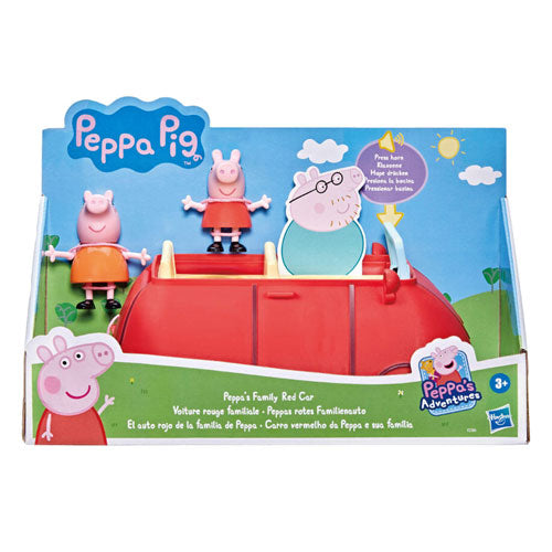 Peppa Pig Family Red Car