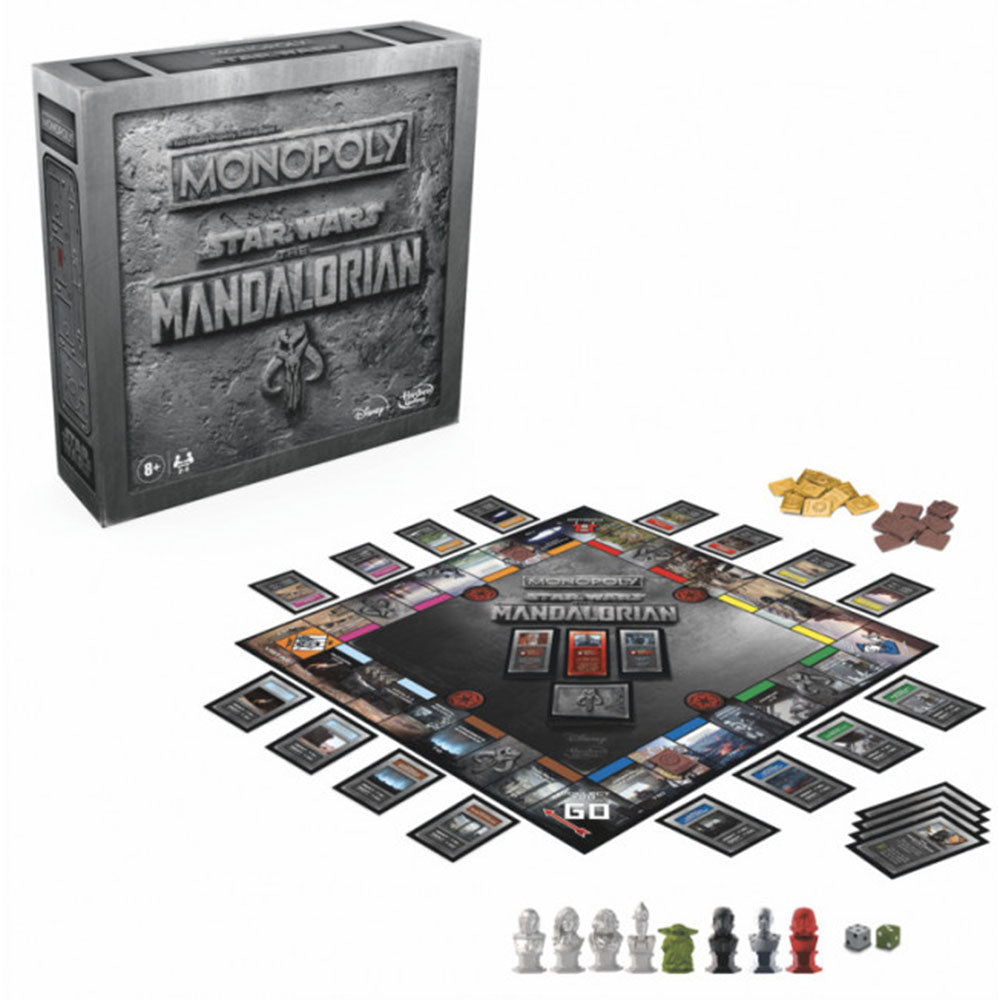 Monopoly Mandalorian Edition Board Game