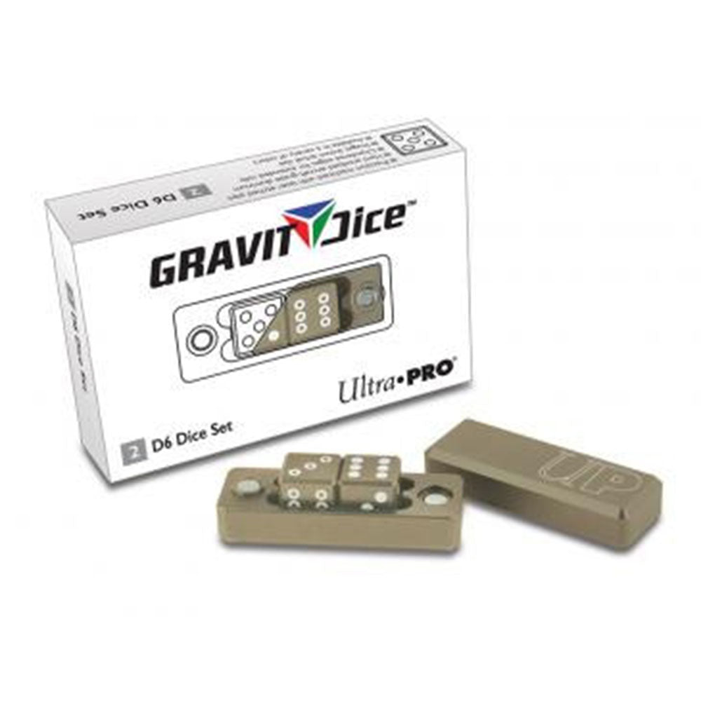 Ultra Pro Gravity Dice Precision 2x D6 Diceセット