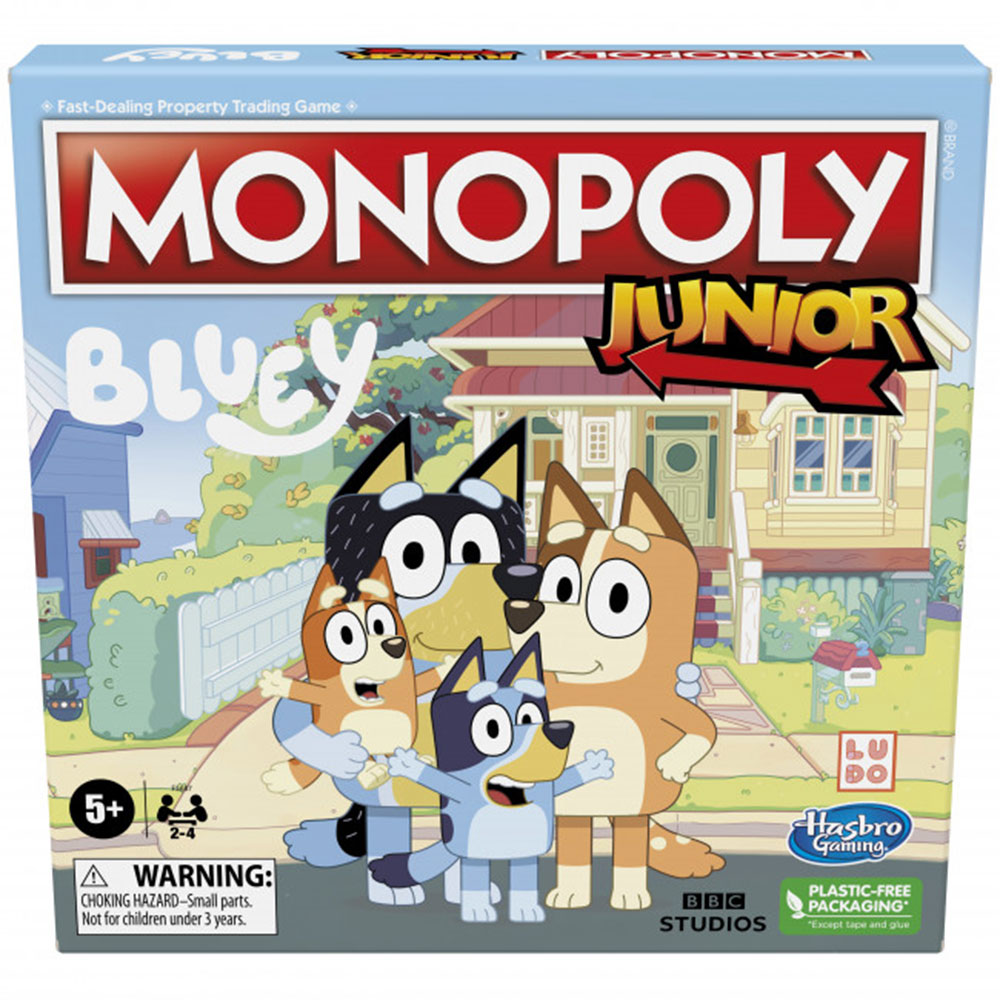 Gra planszowa Monopoly Junior Edition