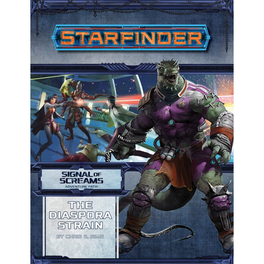 Sygnał Starfinder krzyczy RPG