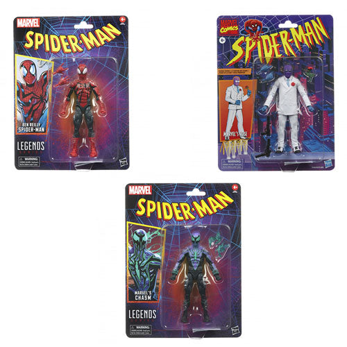 Marvel Legends Spiderman Action Figure