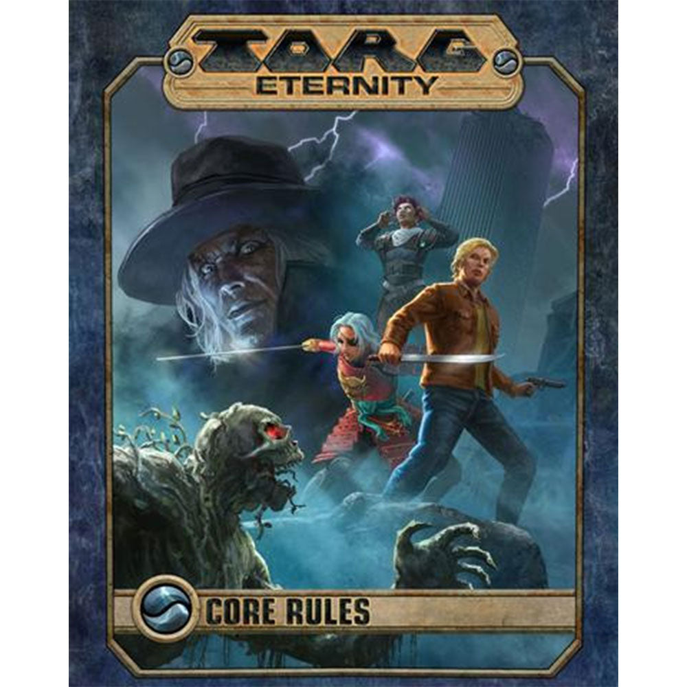 Torg Eternity RPG Core Rules