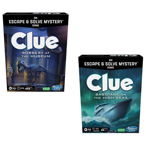 Clue Escape Board Game