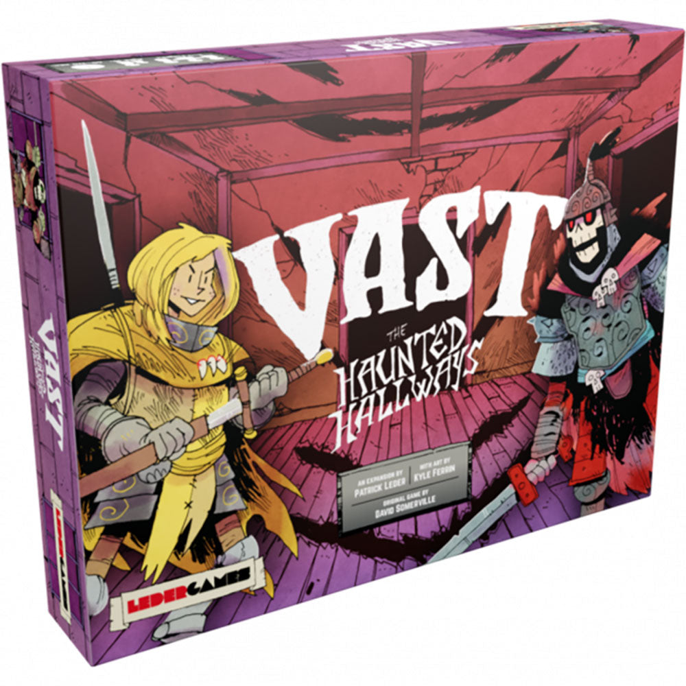 Vast The Haunted Hallways Board Game