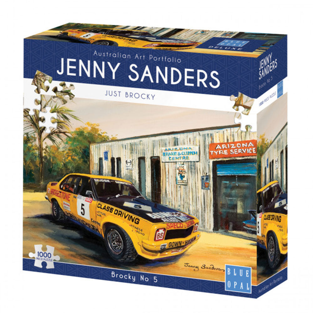 Blue Opal Jenny Sanders puslespil 1000pc