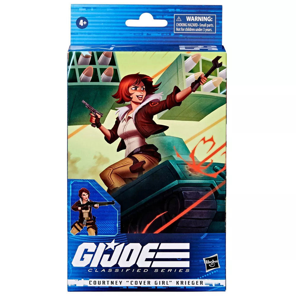 GI Joe CS Figura de ação colecionável