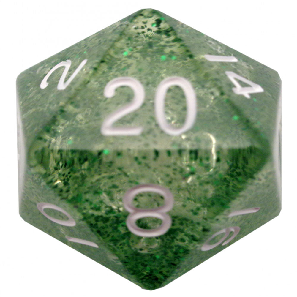 MDG Ethereal Mega Acrílico D20 DICE 35mm