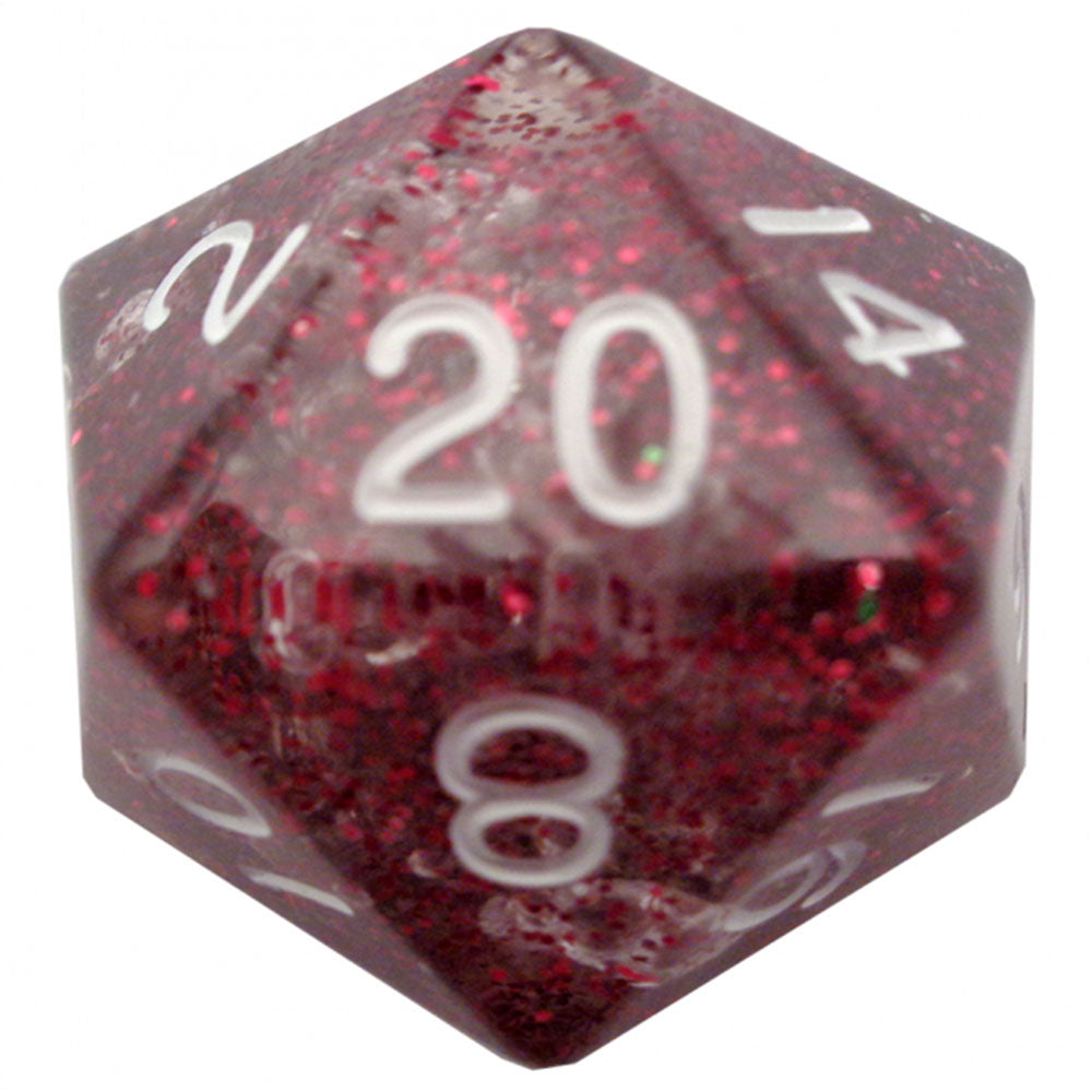 MDG Ethereal Mega Acrílico D20 DICE 35mm