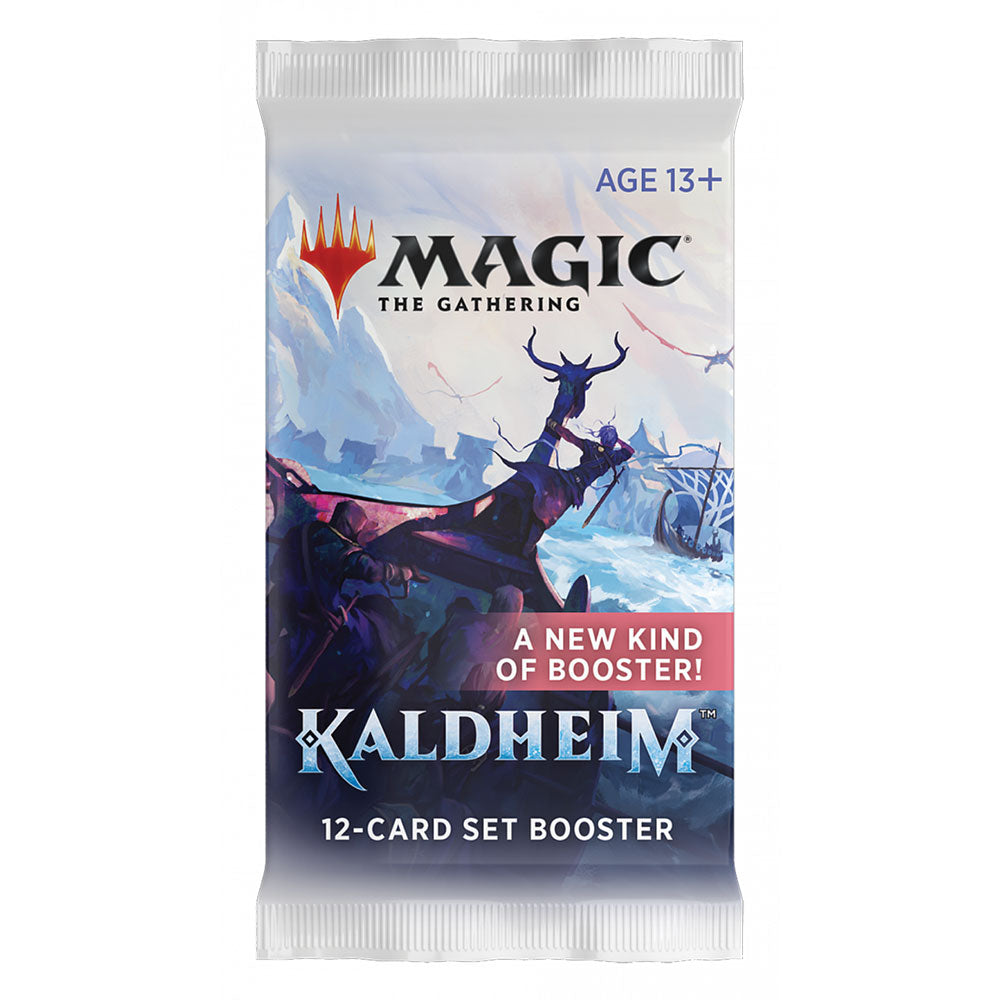 Pack de booster mtg kaldheim