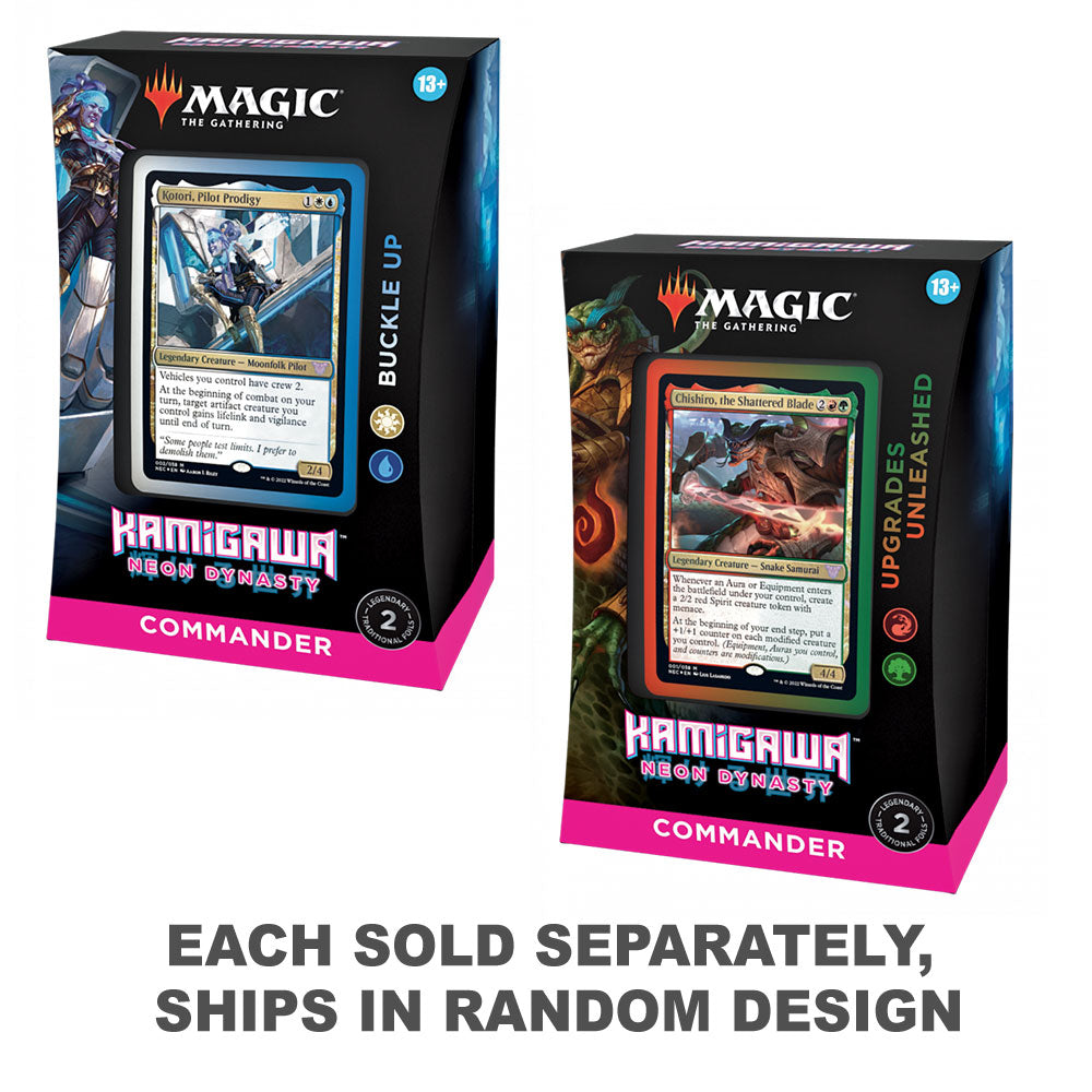 MTG Kamigawa Neon Dynasty Commander Decks