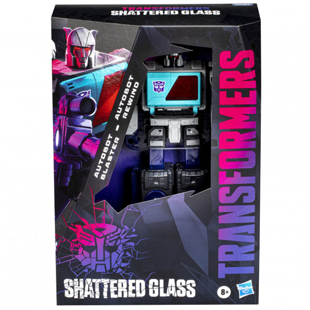 Transformers Figure d'action en verre brisé