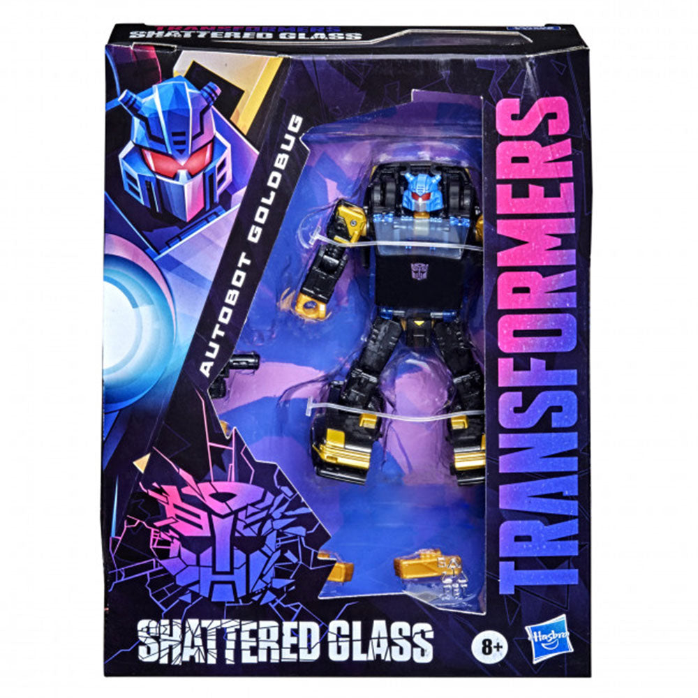 Transformers knuste glass actionfigur