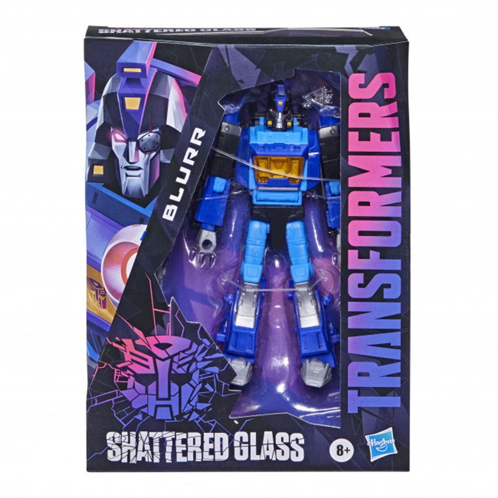 Transformers knuste glass actionfigur