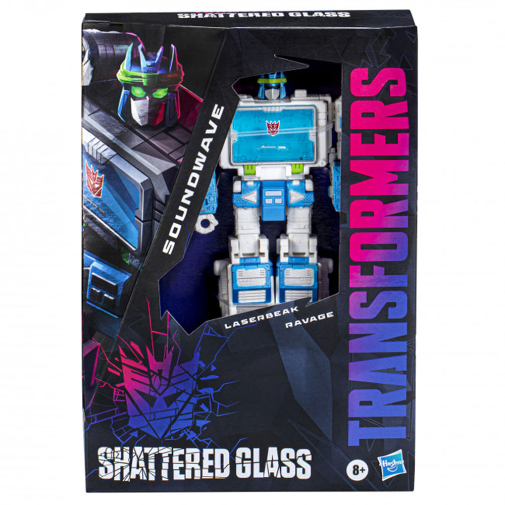 Transformers knuste glass actionfigur