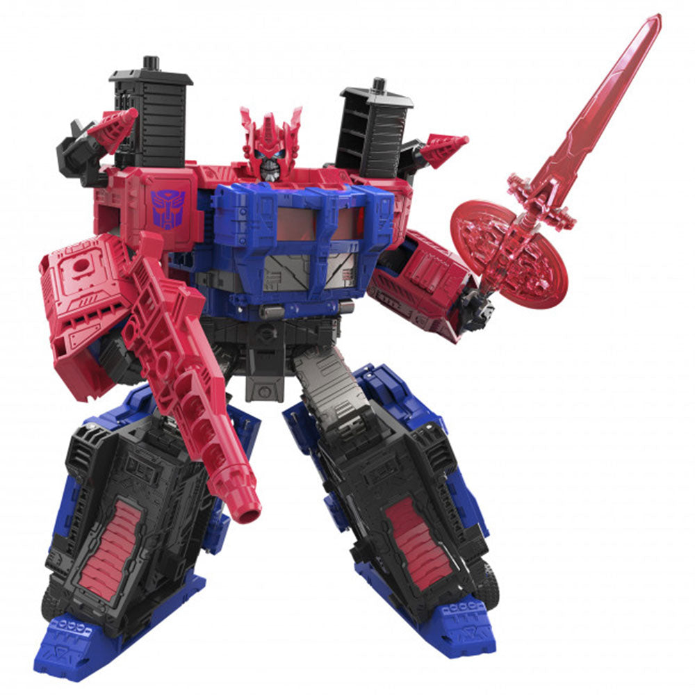 Transformers knuste glass actionfigur