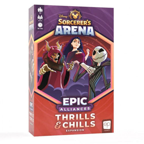 Disney Sorcerers Arena Alliances Expansion