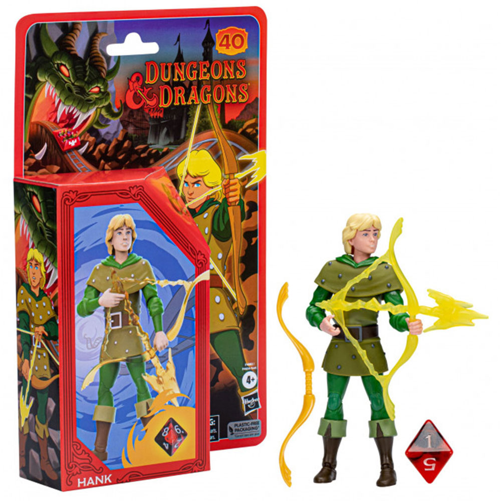  D&D Cartoon Classics Actionfigur