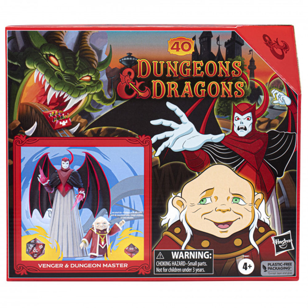 D&D Cartoon Classics Action Figure