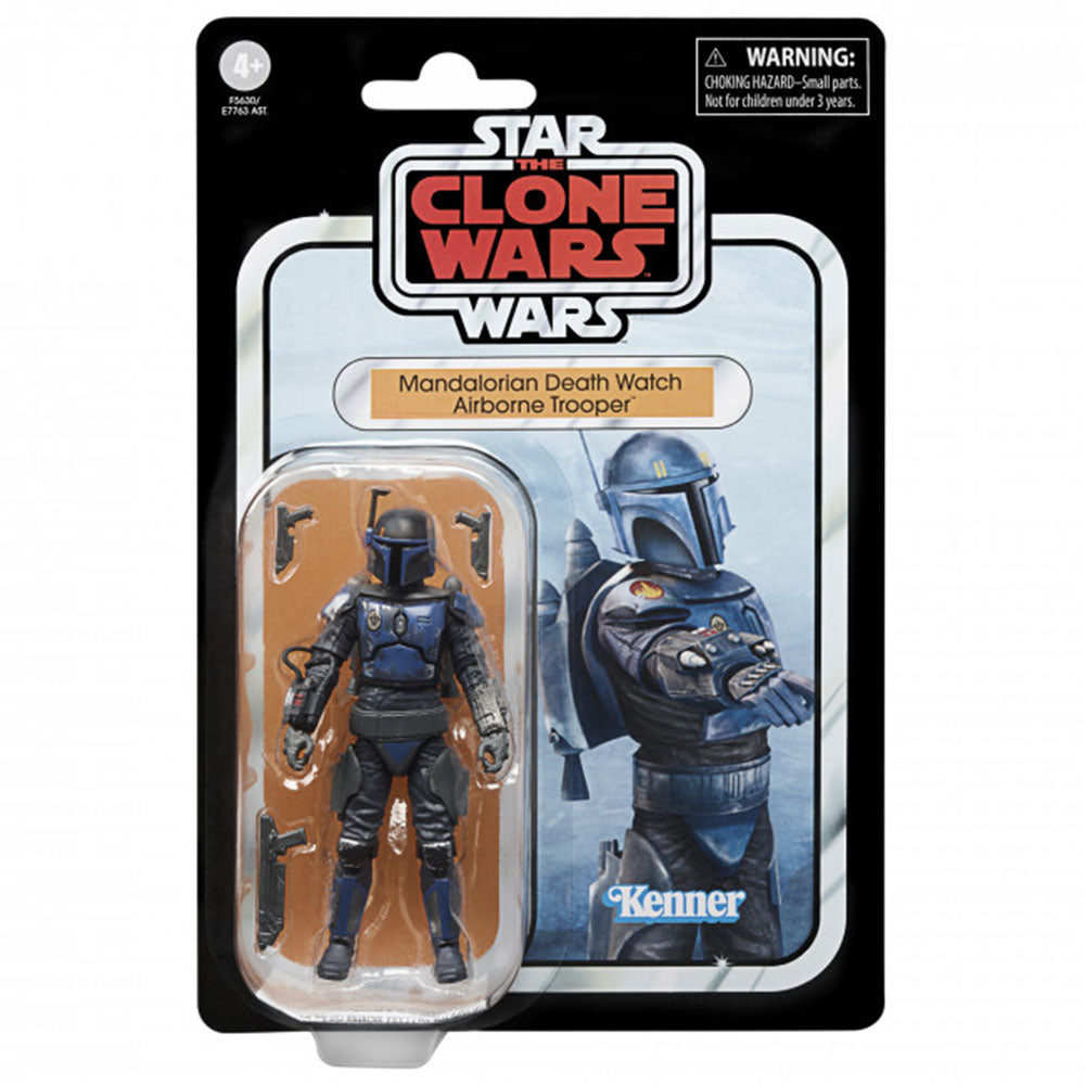 SW Vintage The Clone Wars Action Figur