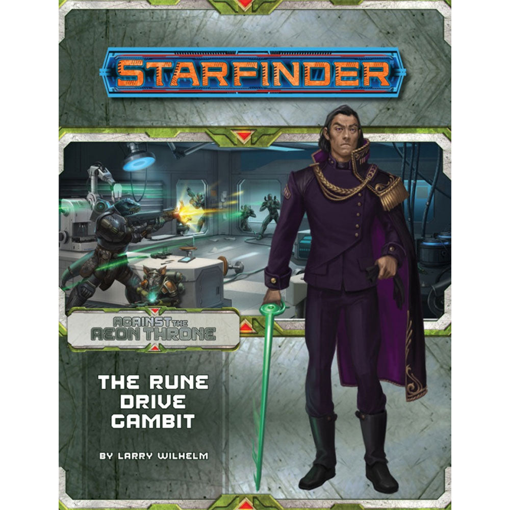 Starfinder mod Aeon Throne RPG