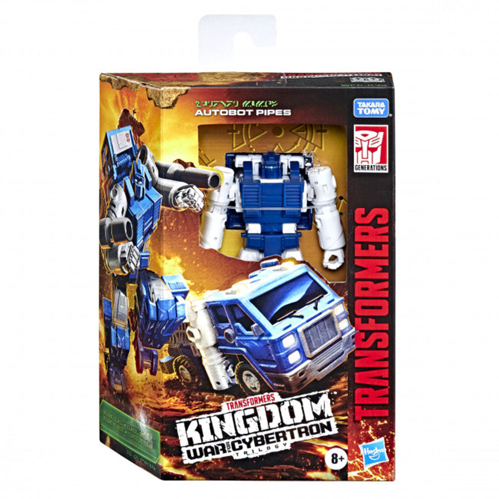 War for Cybertron Kingdom Deluxe Autobot Figura