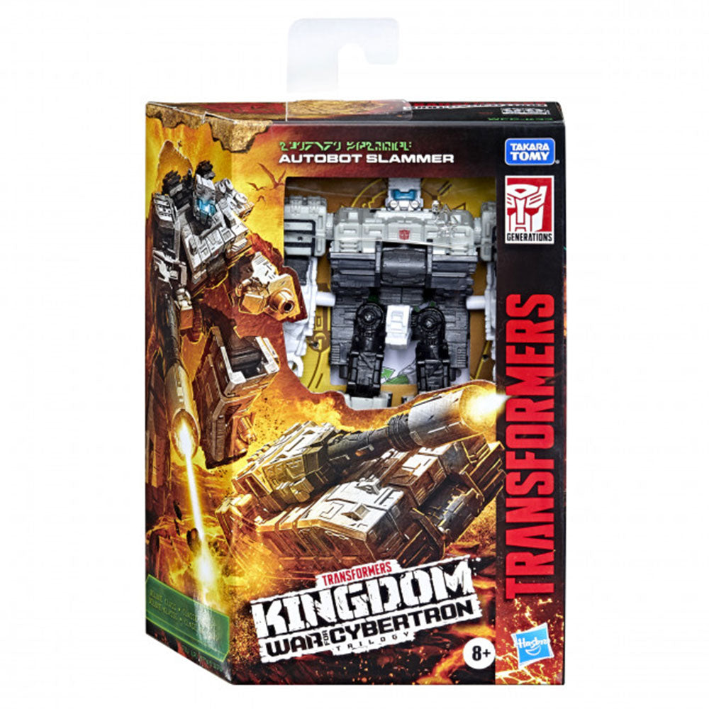 War for Cybertron Kingdom Deluxe Autobot-Figur