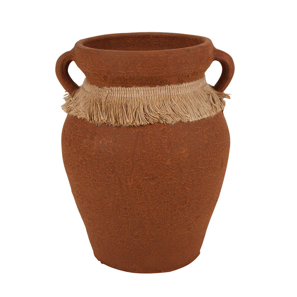 Dekoracyjny wazon Aicha Terracotta