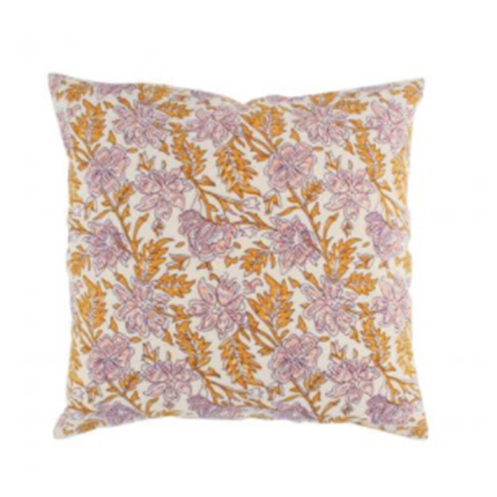 Coussin de motif floral Gwen (50x50x4cm)