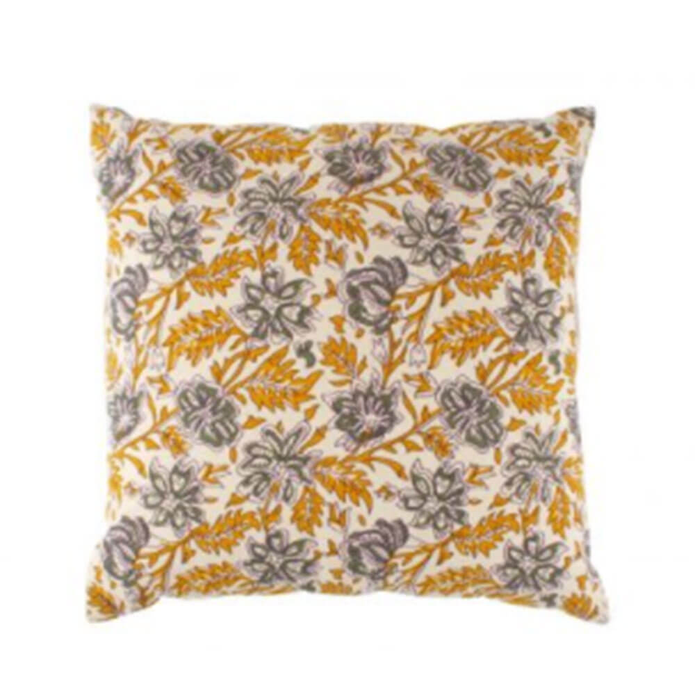 Coussin de motif floral Gwen (50x50x4cm)