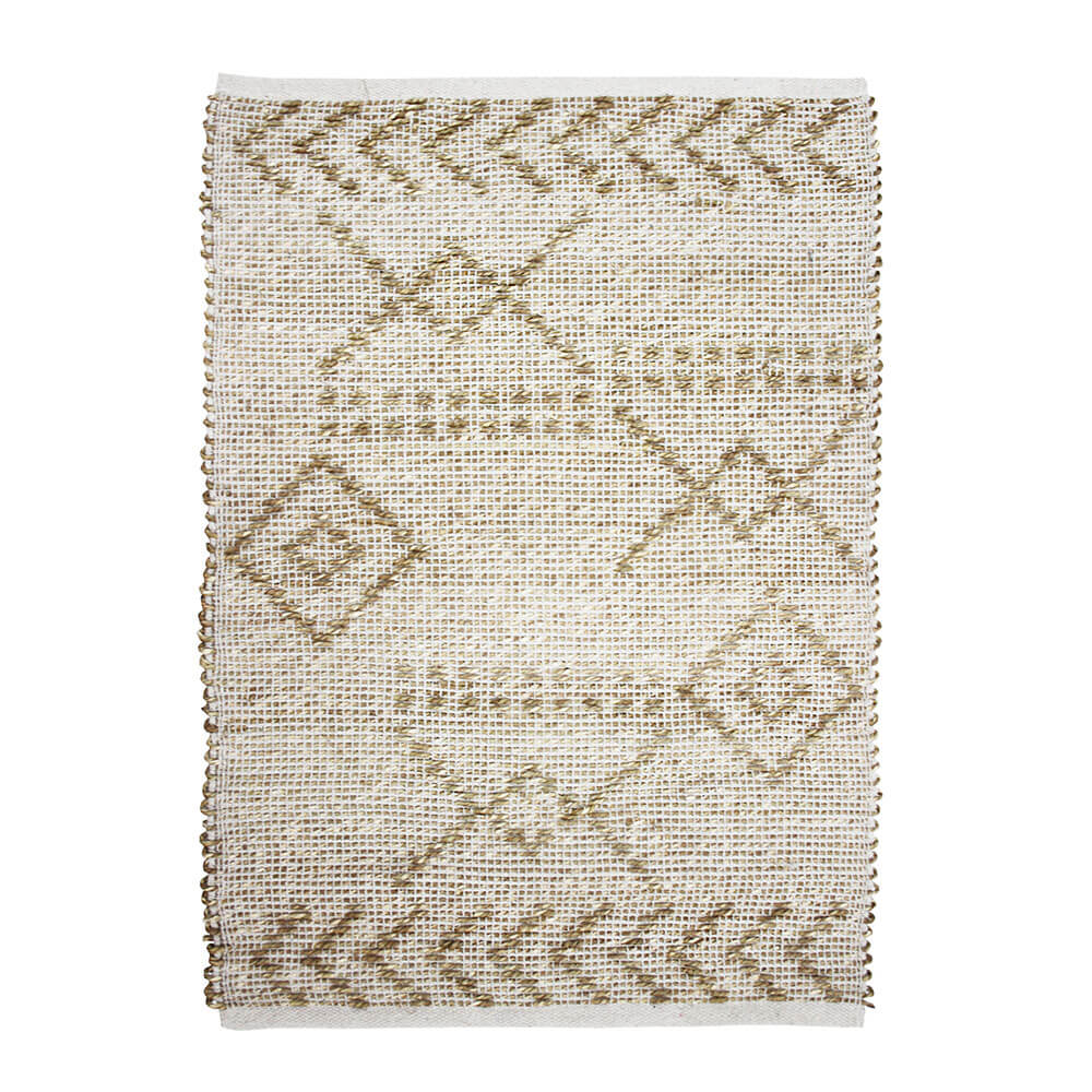 Chari Cotton Seagrass Rug (90x60cm)