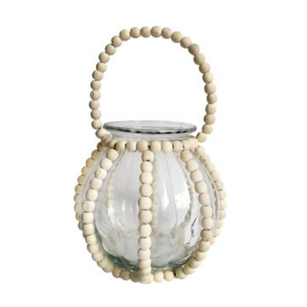 Holi Bead Vase Glass Lantern