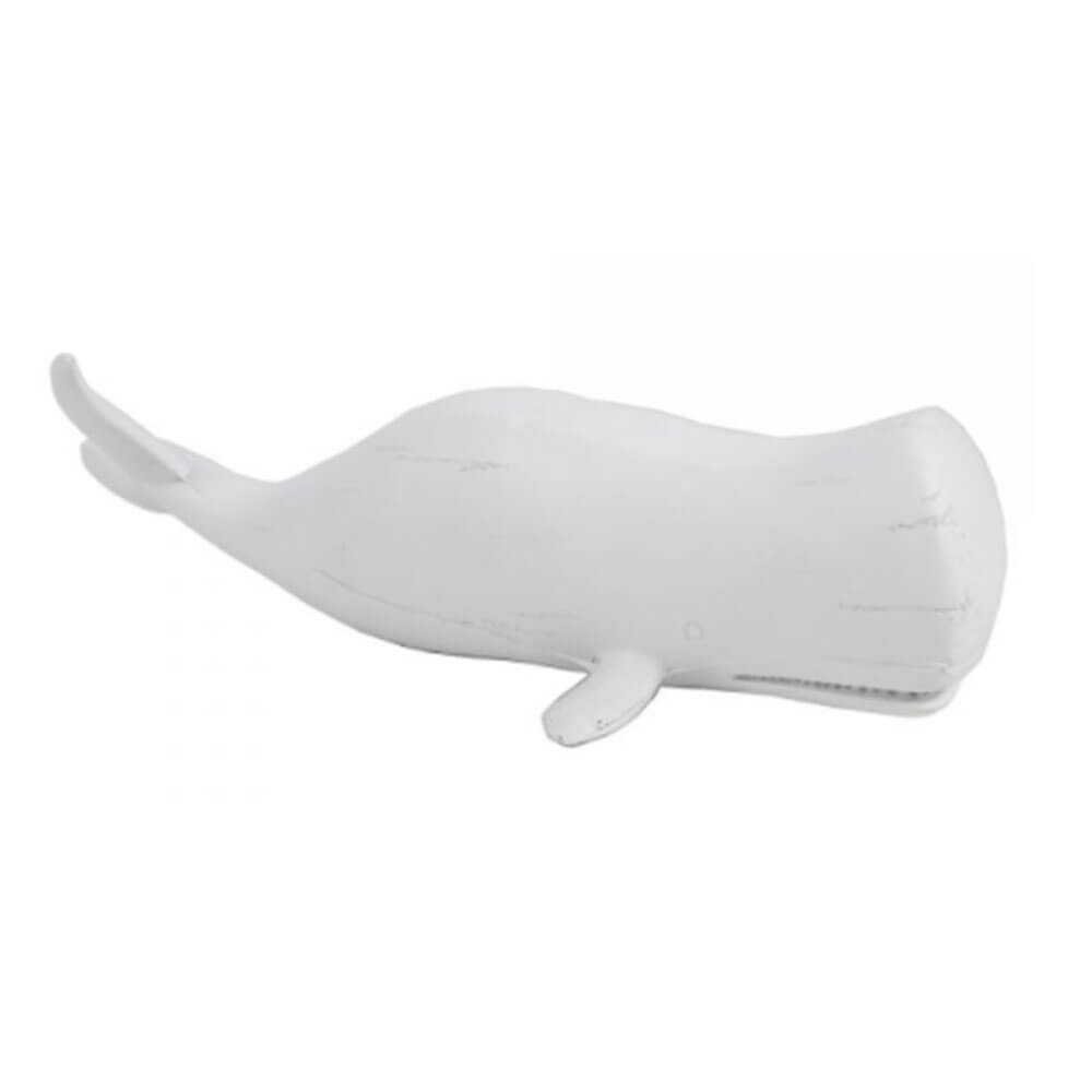 7 Seas Moby Whale Wood Decoration (36x11x9cm)