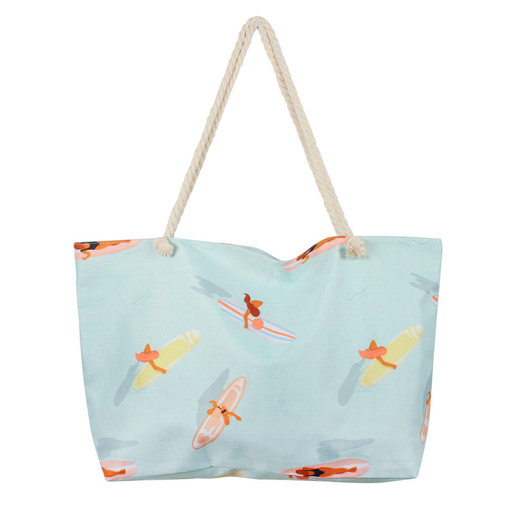 Bolsa de praia de tamanho jumbo (70x42x15cm)