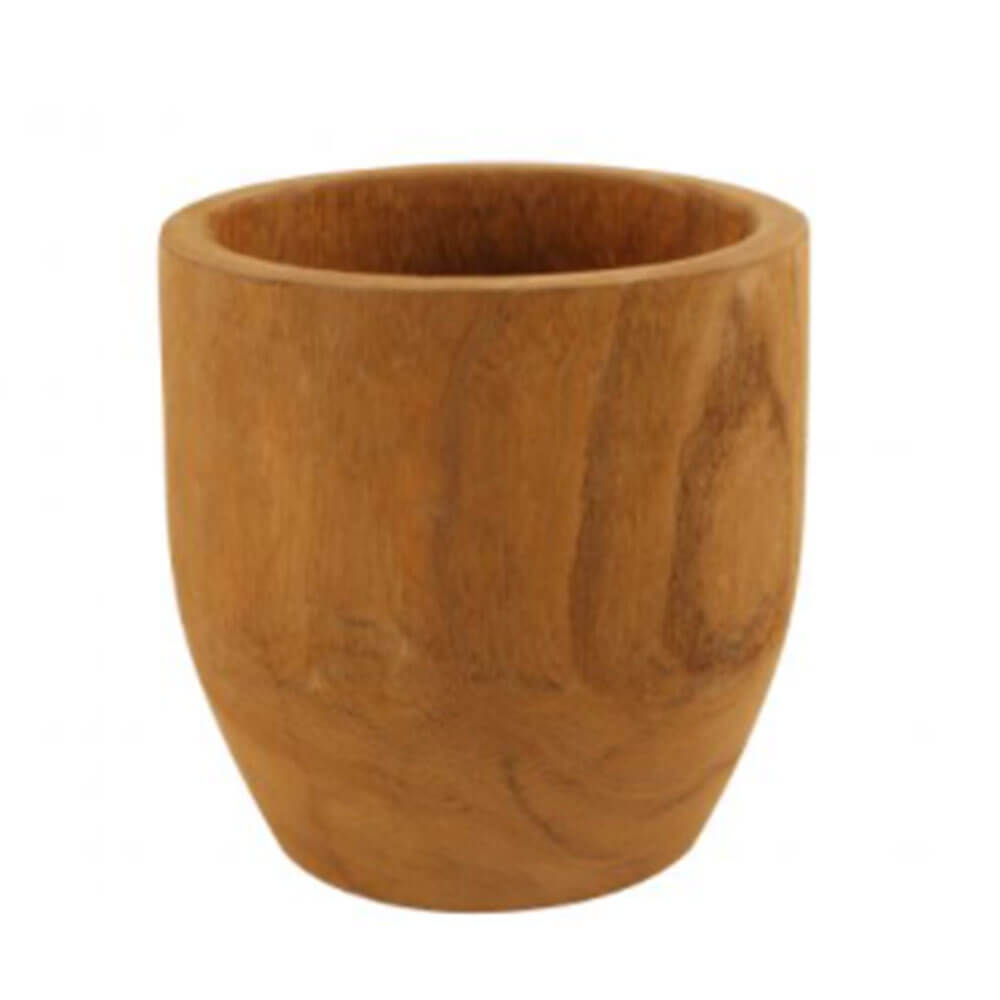 Kali Wooden Plant Pot