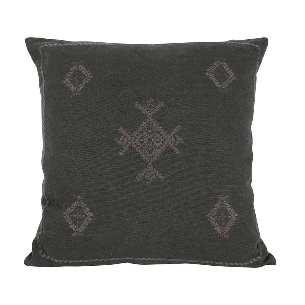 Coussin brodé INNEZ (50x50 cm)