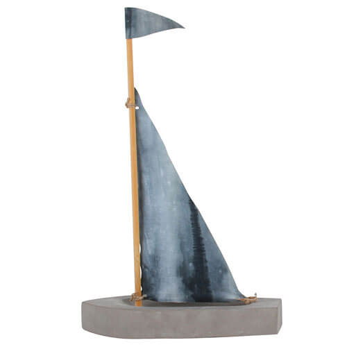 Escape Concrete and Tie Dye Sailing Boat