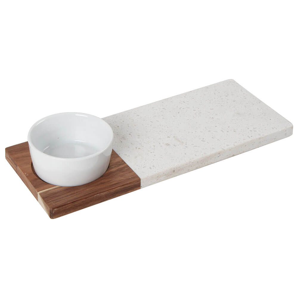 Bellance Wood og Terrazzo serveringsbrett