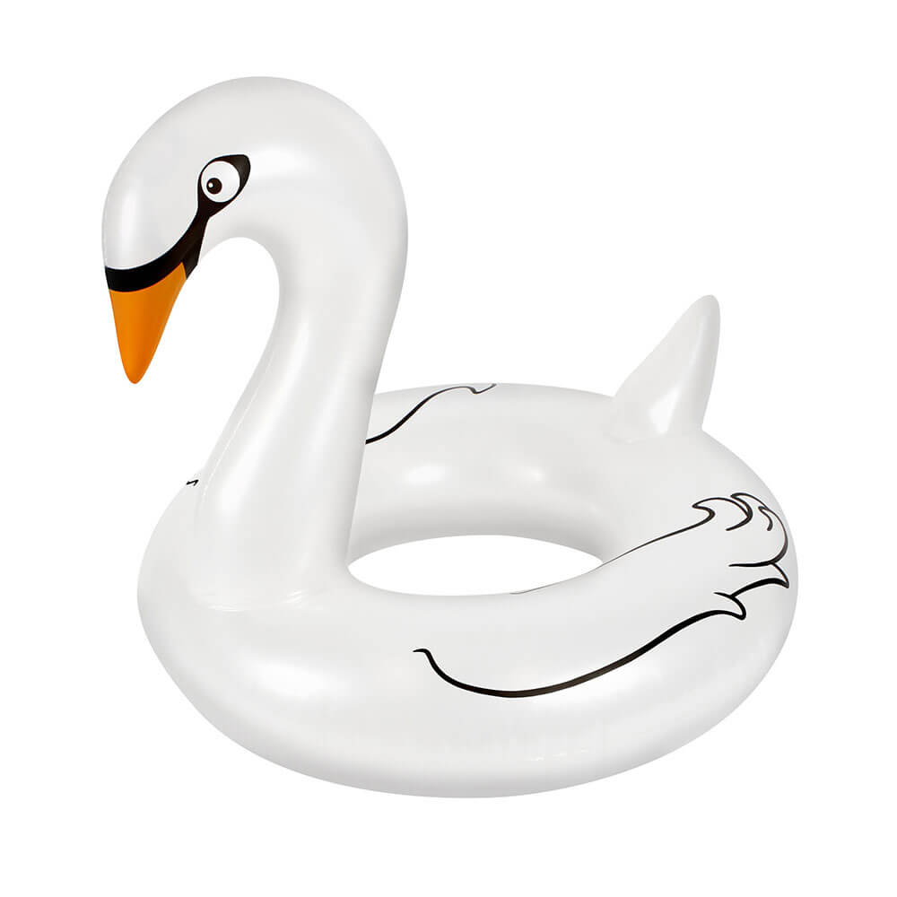 Anneau de natation de cygne (114x107x103cm)